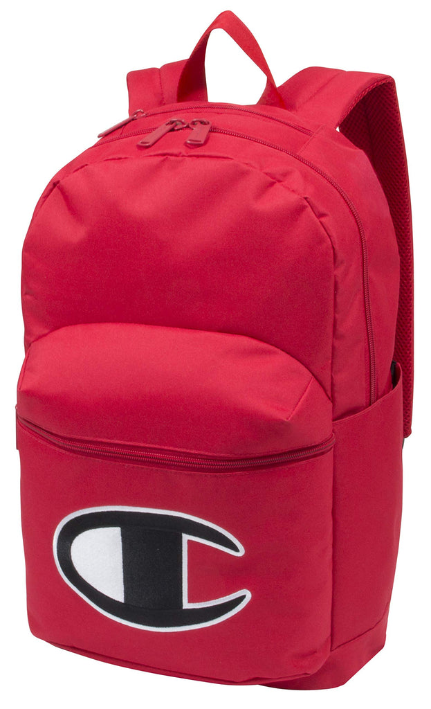 Champion LIFE Supersize 2.0 Backpack Red/Black One Size - backpacks4less.com