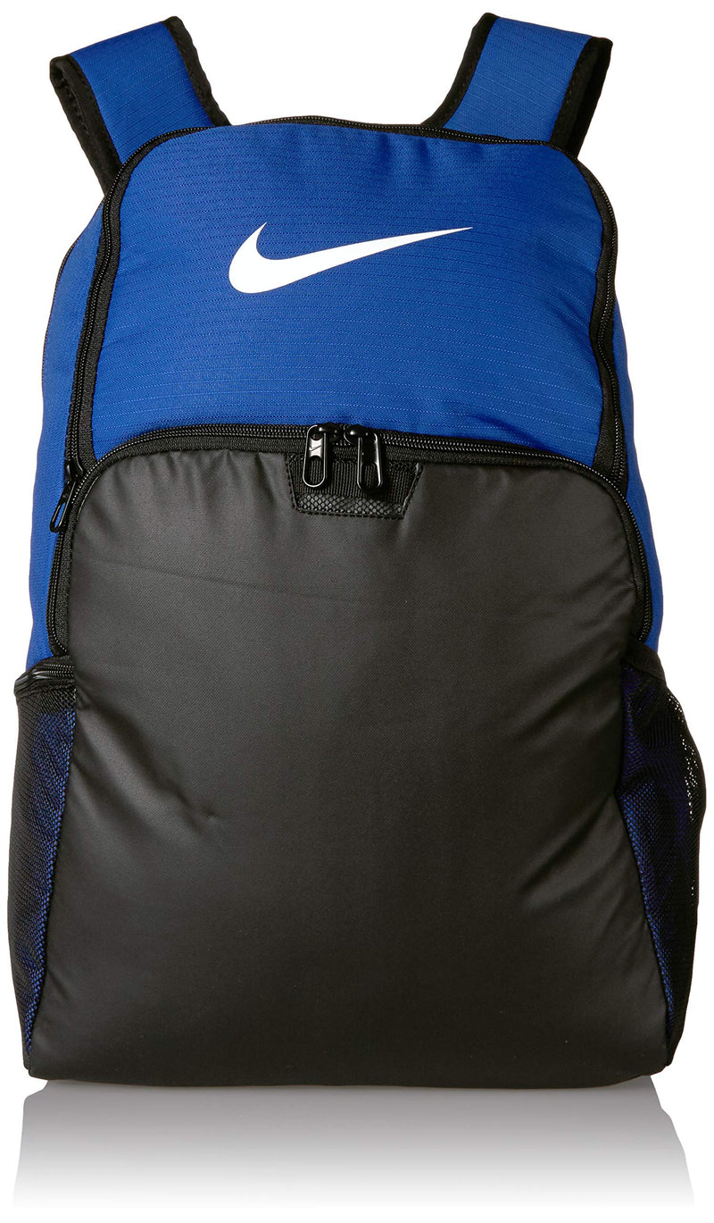 NIKE Brasilia XLarge Backpack 9.0, Game Royal/Black/White, Misc - backpacks4less.com