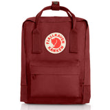 Fjallraven - Kanken Mini Classic Backpack for Everyday, Ox Red - backpacks4less.com