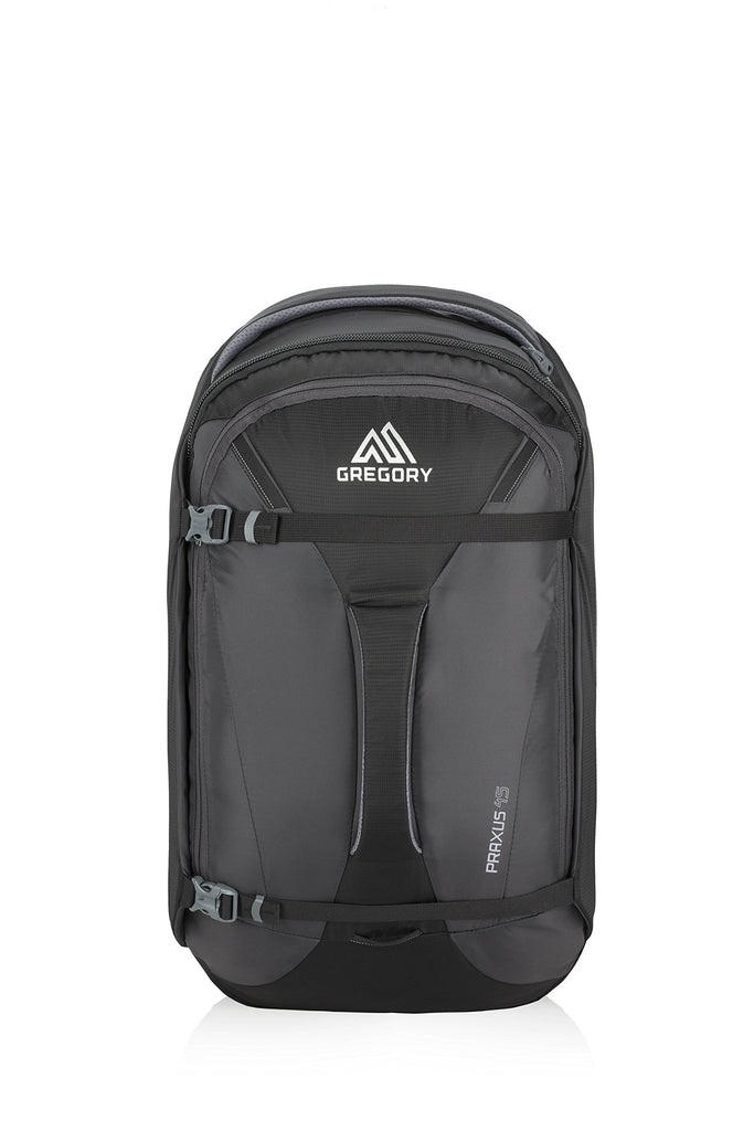 Gregory Mountain Products Praxus 45 Liter Men's Travel Backpack, Pixel Black, One Size - backpacks4less.com