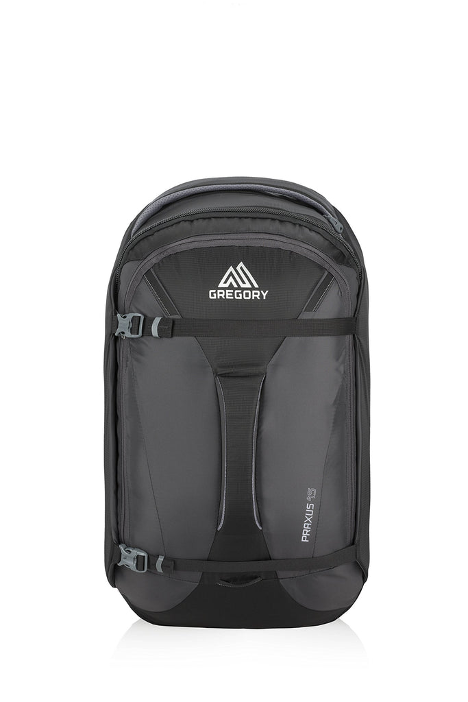 gregory 45l backpack Gregory Mountain Products Praxus 45 Liter Men's Travel Backpack, Pixel Black, One Size