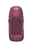 Gregory Mountain Products Women's Deva 60 Liter Backpack, Plum Red, Medium - backpacks4less.com