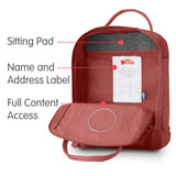 Fjallraven - Kanken Mini Classic Backpack for Everyday, Dahlia - backpacks4less.com
