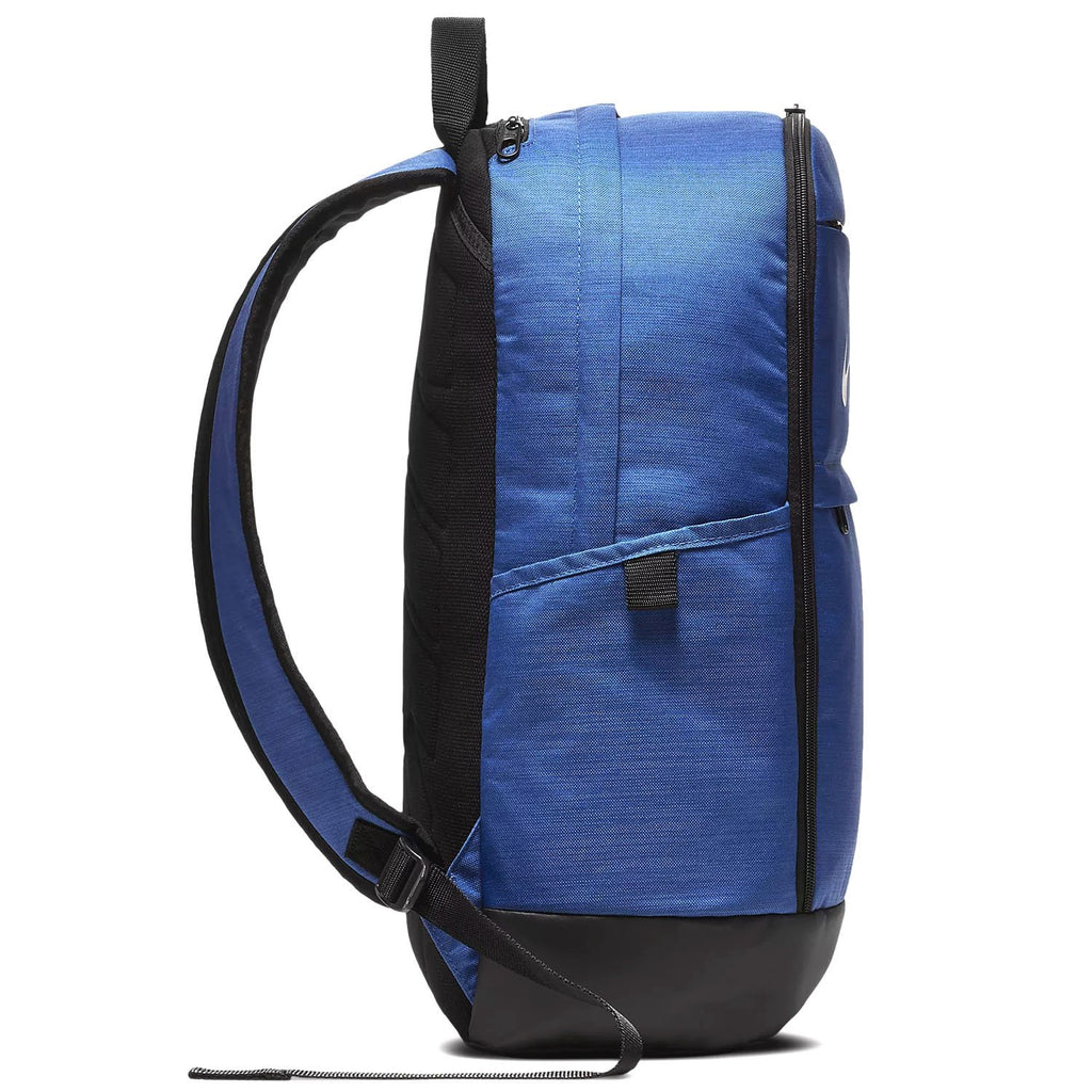 Nike Brasilia Training Backpack, Extra Large Backpack Built for Secure Storage with a Durable Design, Game Royal/Black/White - backpacks4less.com