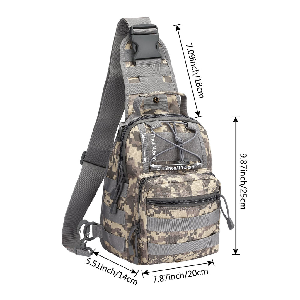 G4Free Outdoor Tactical Backpack,Military Sport Pack Shoulder