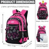 Backpack for Girls, Fanspack Kids School Backpack 2019 New Girls School Bags Bookbags en Nylon - backpacks4less.com