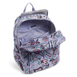 Vera Bradley Signature Cotton XL Campus, Makani Paisley - backpacks4less.com