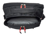 The North Face Women's Surge Backpack, Asphalt Gry Lt Htr/Vtg Wht - backpacks4less.com