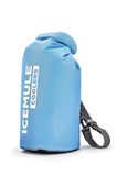 IceMule Classic Insulated Backpack Cooler Bag - Hands-Free, Collapsible, and Waterproof, This Portable Cooler is an Ideal Sling Backpack for Hiking, The Beach, Picnics and Camping-Medium, Blue - backpacks4less.com