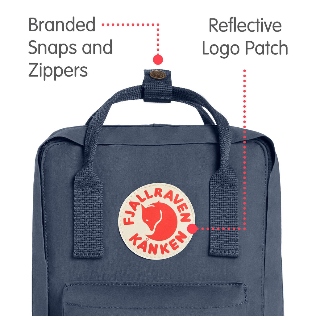 fjallraven kanken mini classic backpack for everyday Fjallraven - Kanken Mini Classic Backpack for Everyday, Graphite