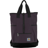 Carhartt Legacy Women's Hybrid Convertible Backpack Tote Bag, Wine - backpacks4less.com