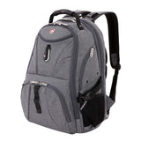 SwissGear 1900 Scansmart TSA Laptop Backpack - Grey Heather - backpacks4less.com