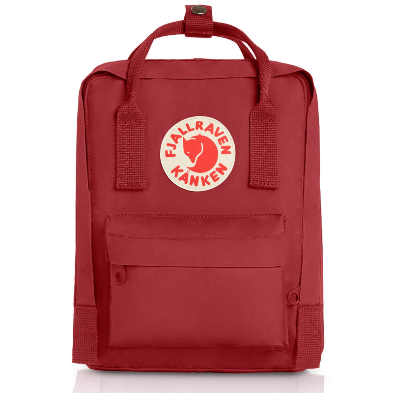 Fjallraven - Kanken Mini Classic Backpack for Everyday, Deep Red - backpacks4less.com