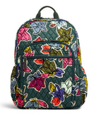 Vera Bradley Women's Campus Tech Backpack, Signature Cotton (Falling Flowers) - backpacks4less.com