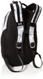 Under Armour Adult Hustle Pro Backpack , White (101)/Black , One Size Fits All