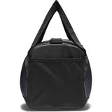 NIKE Brasilia Training Duffel Bag, Black/Black/White, X-Small - backpacks4less.com