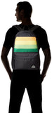 Reef Men's Moving On Backpack, black/stripes - backpacks4less.com