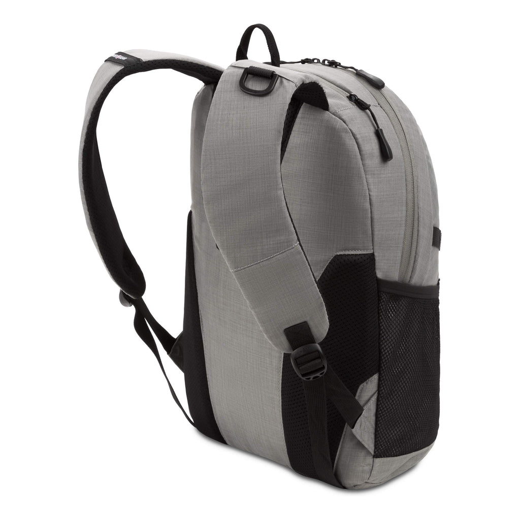 SWISSGEAR 2905 Large Laptop Backpack School Work and Travel/Light Gray - backpacks4less.com