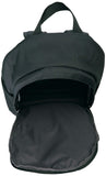 Nike Hayward 2.0 Backpack, Nike Backpack for Women and Men with Polyester Shell & Adjustable Straps, Black/Black/White - backpacks4less.com