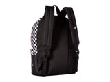 Vans x Disney Mickey Mouse 90th Anniversary Realm Backpack (Black) - backpacks4less.com