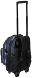 Everest Deluxe Wheeled Backpack, Navy/Gray/Black, One Size - backpacks4less.com
