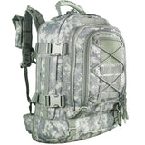 Military Expandable Travel Backpack Tactical Waterproof Work Backpack for Men(ACU)