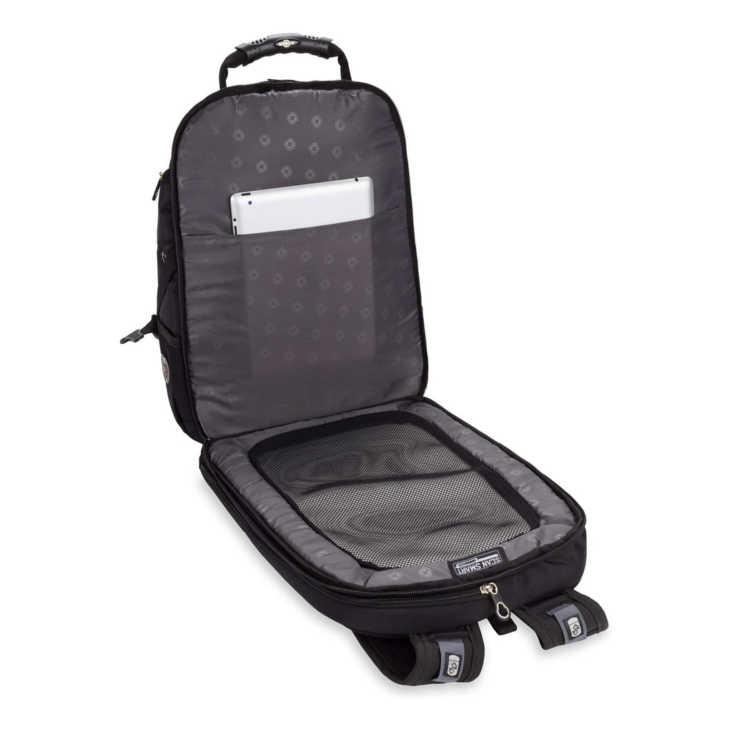 swiss gear rucksack Swiss Gear SA1923 Black TSA Friendly ScanSmart Laptop Backpack