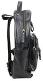Rawlings Heritage Collection Leather Backpack (Black, 15") - backpacks4less.com