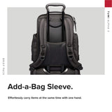 TUMI - Alpha 3 Brief Pack - 15 Inch Computer Backpack for Men and Women - Black - backpacks4less.com