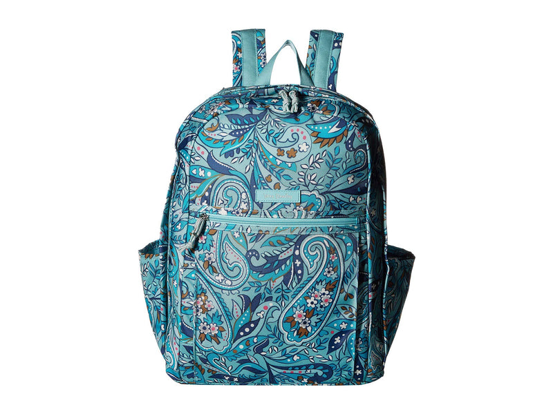 Vera Bradley Lighten Up Grand Backpack Daisy Paisley One Size - backpacks4less.com