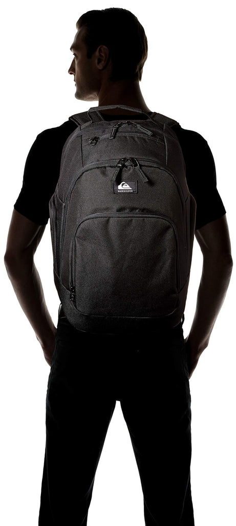 Quiksilver Men's 1969 Special Backpack, black, 1SZ - backpacks4less.com