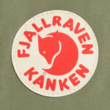 Fjallraven - Kanken Mini Classic Backpack for Everyday, Green/Folk Pattern - backpacks4less.com