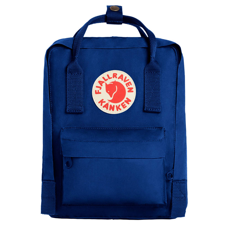 Fjallraven - Kanken Mini Classic Backpack for Everyday, Deep Blue - backpacks4less.com