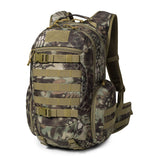 Mardingtop 28L Tactical Backpacks Molle Hiking daypacks for Camping Hiking Military Traveling Motorcycle (28L-Snake Skin Printed) - backpacks4less.com