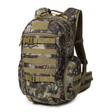 Mardingtop 28L Tactical Backpacks Molle Hiking daypacks for Camping Hiking Military Traveling Motorcycle (28L-Snake Skin Printed)