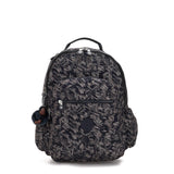 Kipling Seoul Go Large 15" Laptop Backpack Vibrant Sketch - backpacks4less.com