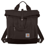 Carhartt Legacy Women's Hybrid Convertible Backpack Tote Bag, Black - backpacks4less.com