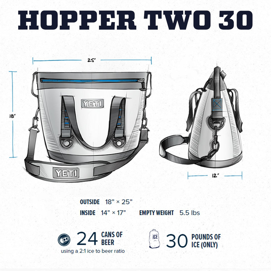 YETI Hopper Two 30 Soft Cooler is Available on Discount for $240