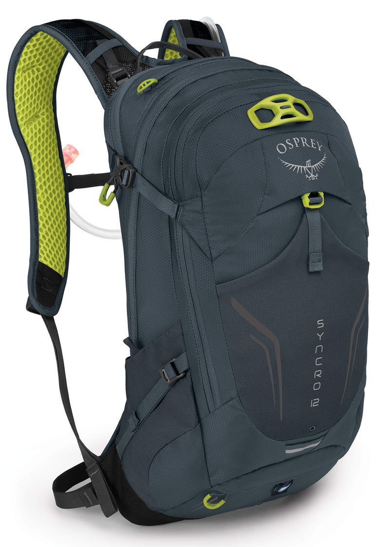 Osprey Packs Syncro 12 Hydration Pack, Wolf Grey - backpacks4less.com