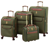 London Fog Westminster 4 Piece Set, Olive