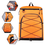 SEEHONOR Insulated Cooler Backpack Leakproof Soft Cooler Bag Lightweight Backpack Cooler for Lunch Picnic Fishing Hiking Camping Park Beach, 25 Cans - backpacks4less.com