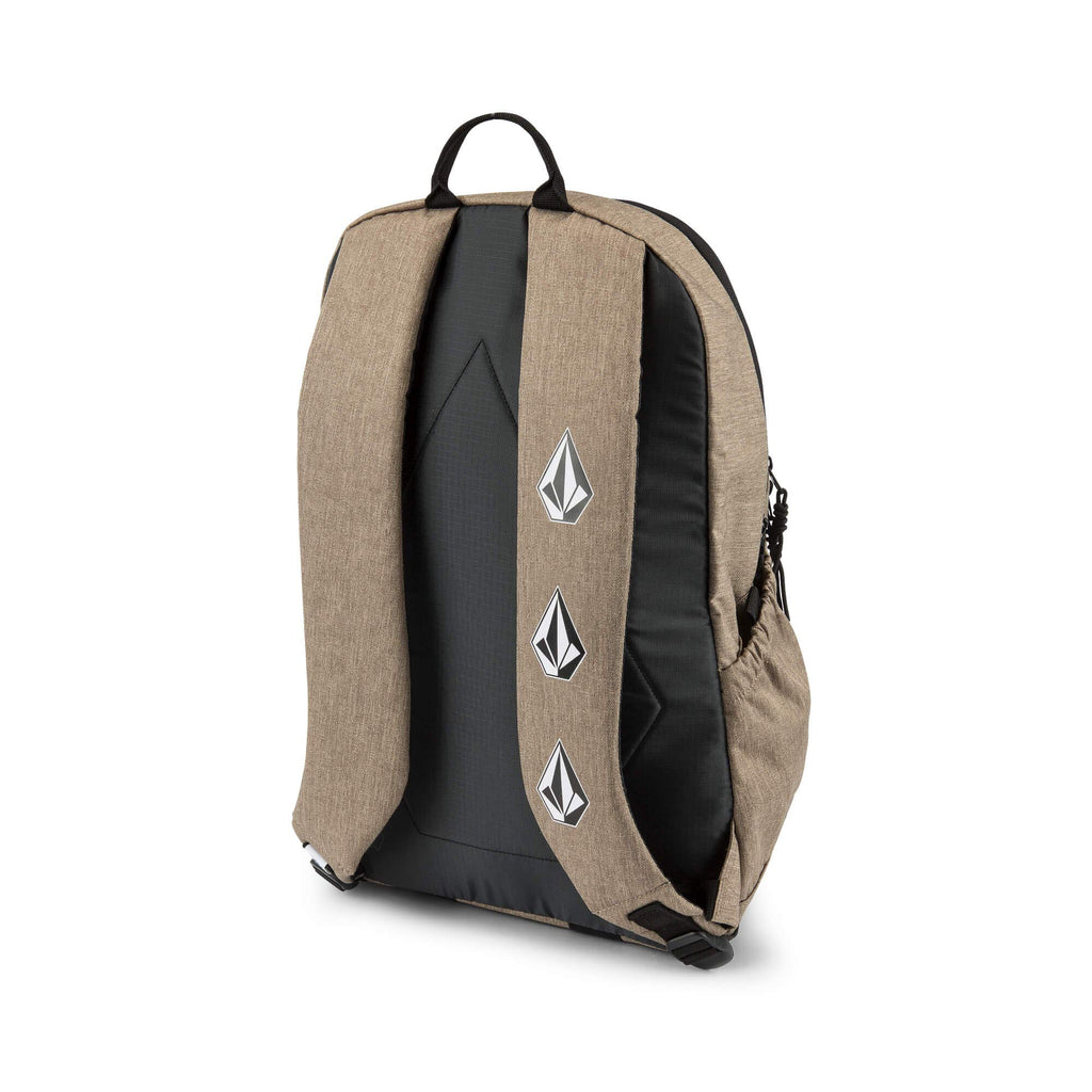 Volcom Young Men's Substrate Backpack Accessory, sand brown ONE SIZE FITS ALL - backpacks4less.com
