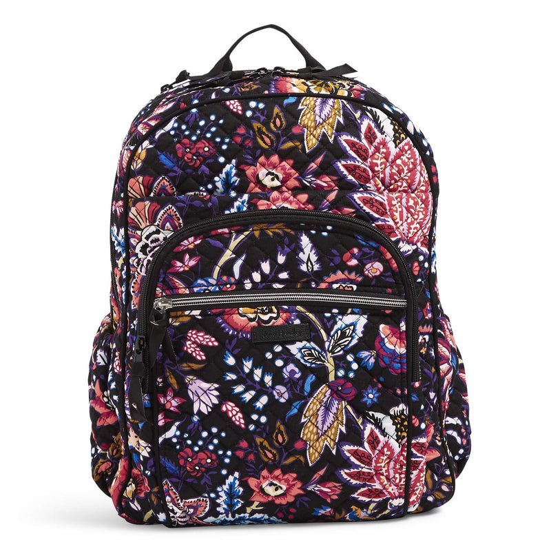 Vera Bradley Signature Cotton XL Campus, Foxwood - backpacks4less.com