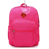 Abshoo Girls Solid Color Backpack For College Women Water Resistant School Bag (HotPink) - backpacks4less.com