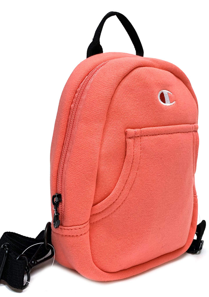 champion reverse weave mini backpack Grey Beyond Hype Premier Streetwear Measuring 18 H x 12 W x 7 D Champion Life RW Mini Shoulder