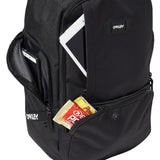Oakley Mens Men's Street organizing Backpack, Blackout, NOne SizeIZE - backpacks4less.com