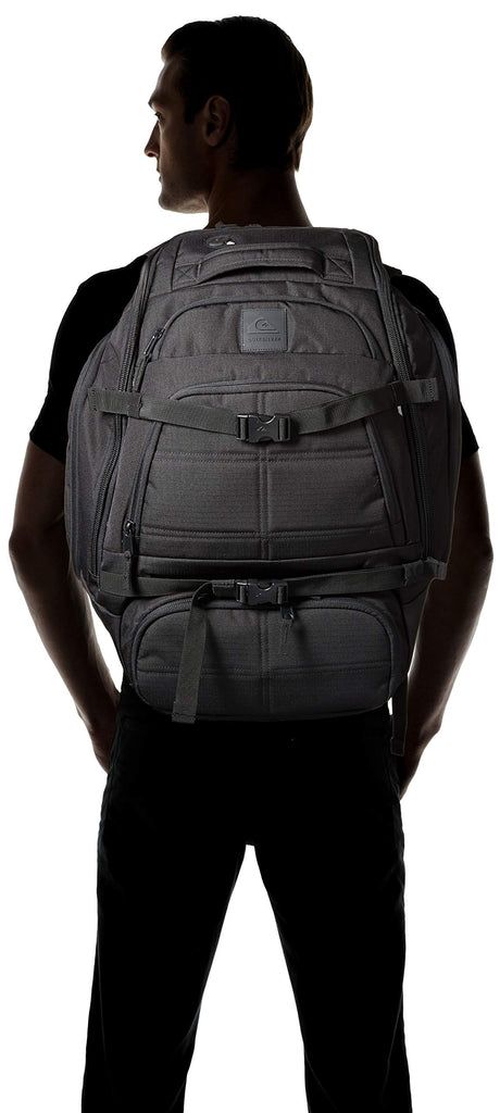 Quiksilver Men s Fetch Backpack STRANGER black 1SZ backpacks4less