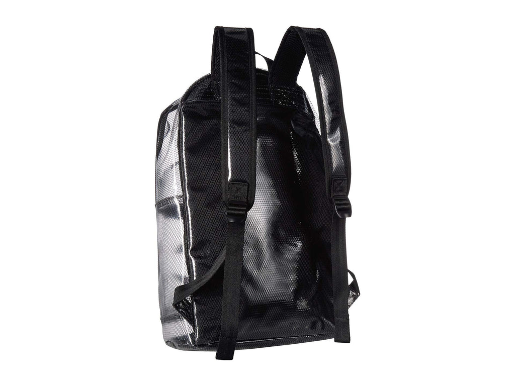 Champion LIFE Supersize Clear Backpack Black One Size backpacks4less