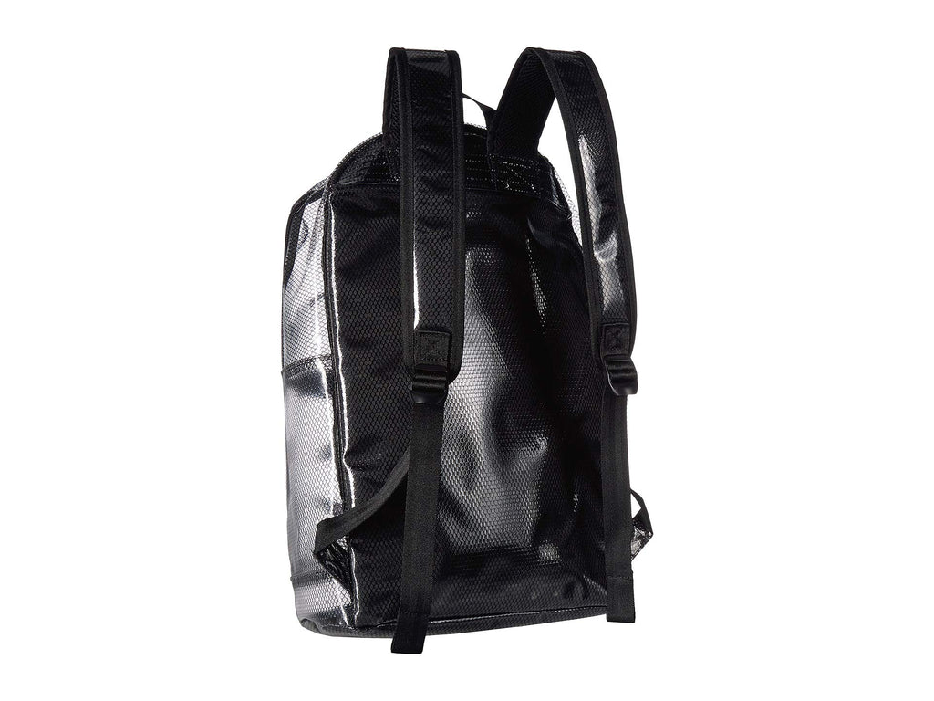 Champion LIFE Supersize Clear Backpack Black One Size - backpacks4less.com