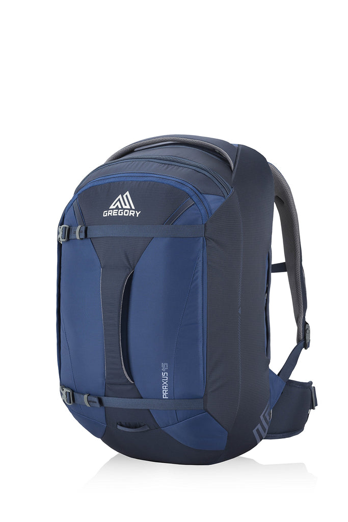 gregory 45liter backpack Gregory Mountain Products Praxus 45 Liter Men's Travel Backpack, Indigo Blue, One Size